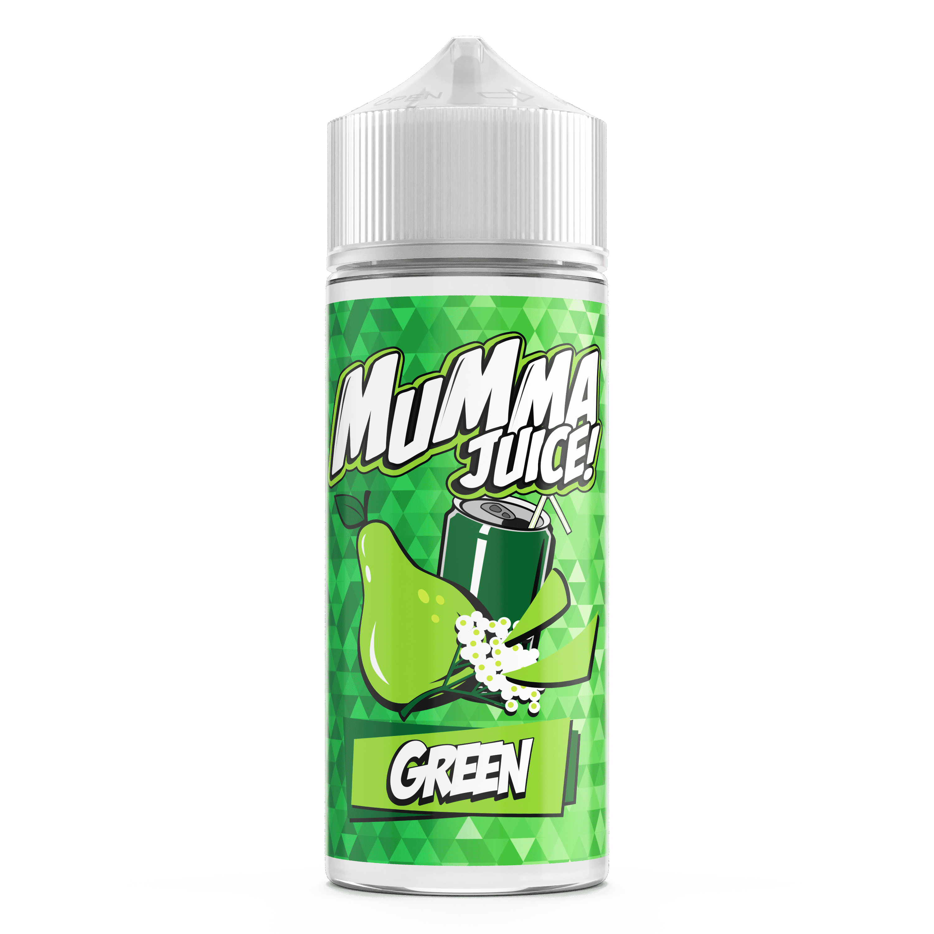 Mumma Juice - Green (100 ml, Shortfill)