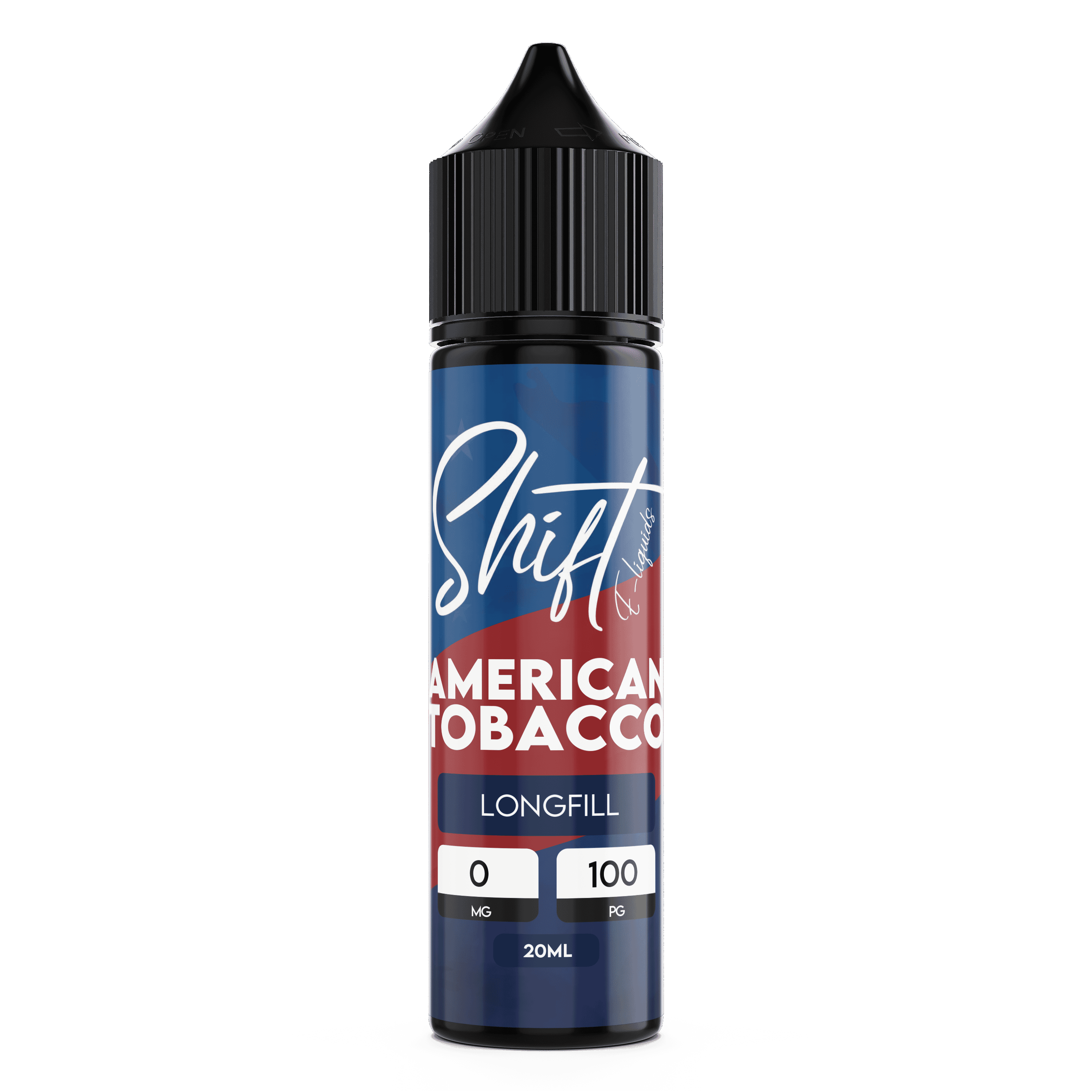 Shift - American Tobacco (20 ml, Longfill)