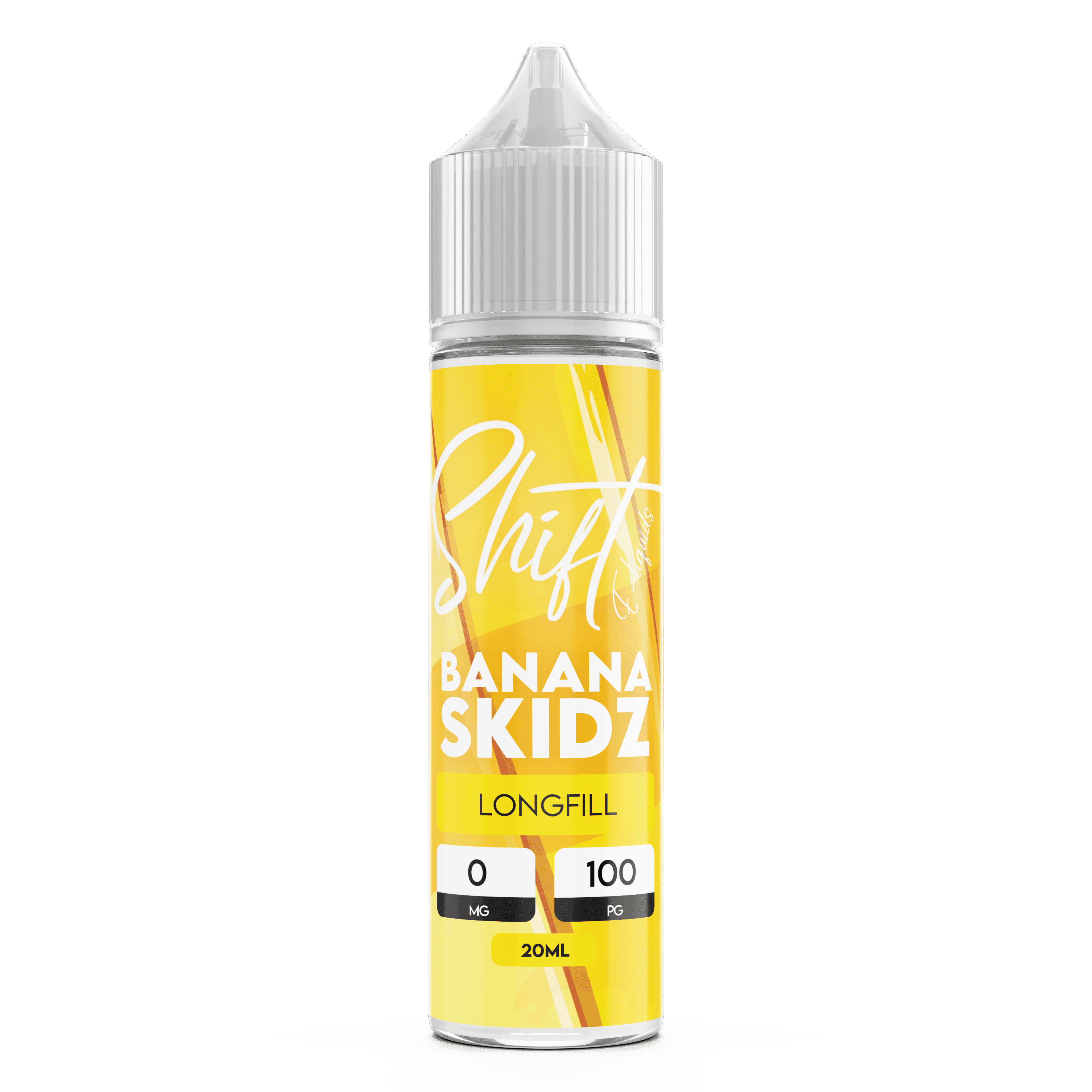 Shift - Banana Skidz (20 ml, Longfill)