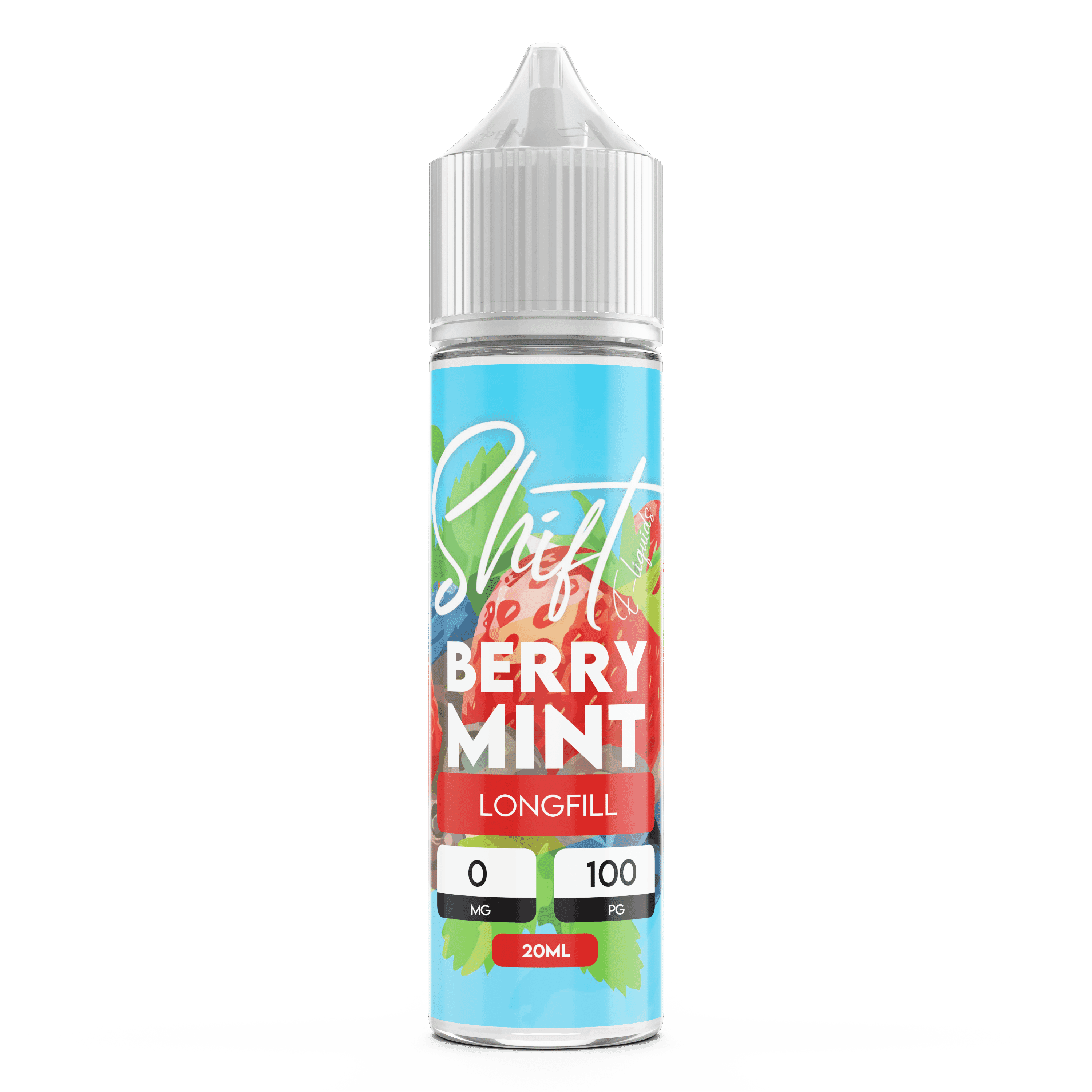 Shift - Berry Mint (20 ml, Longfill)