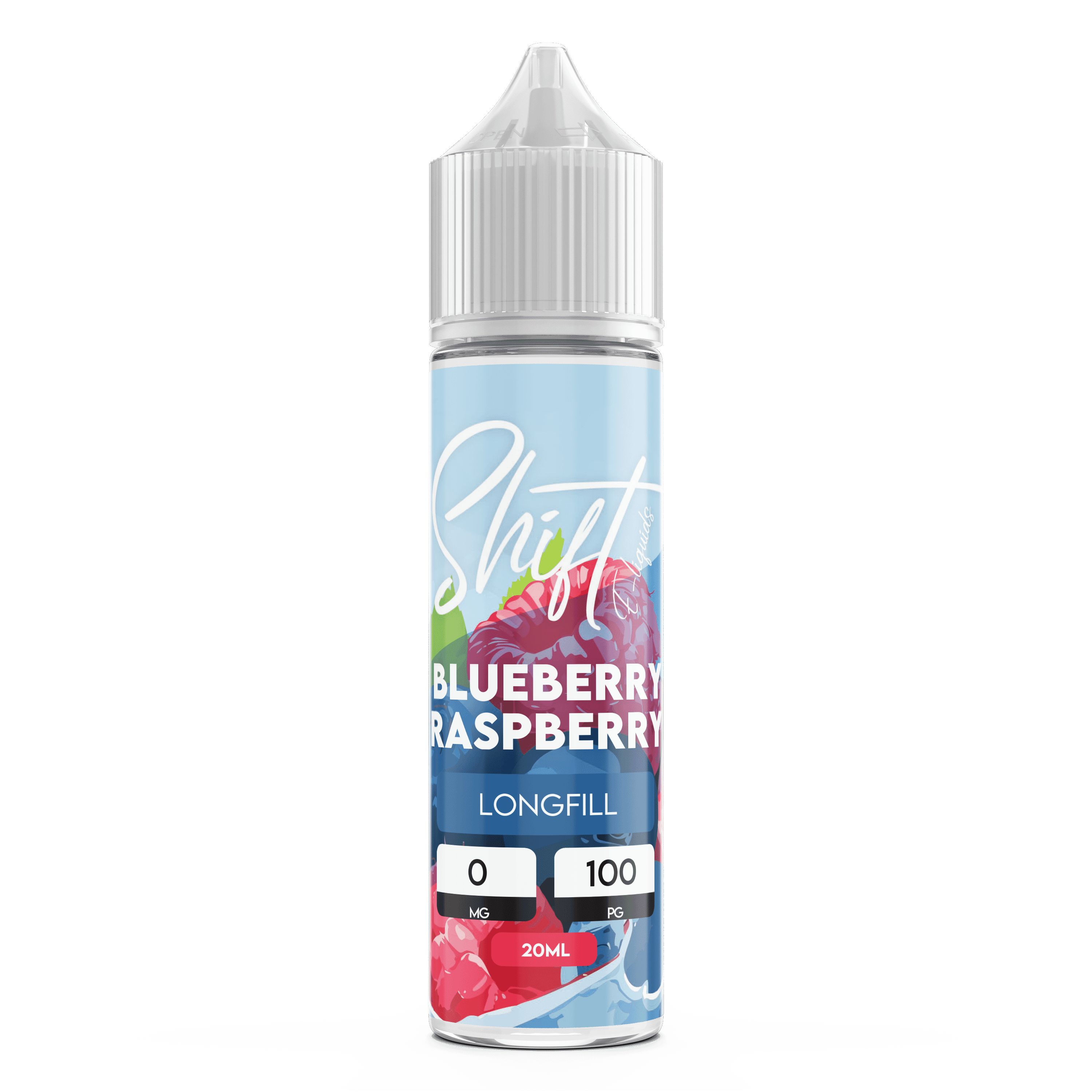 Shift - Blueberry Raspberry (20 ml, Longfill)