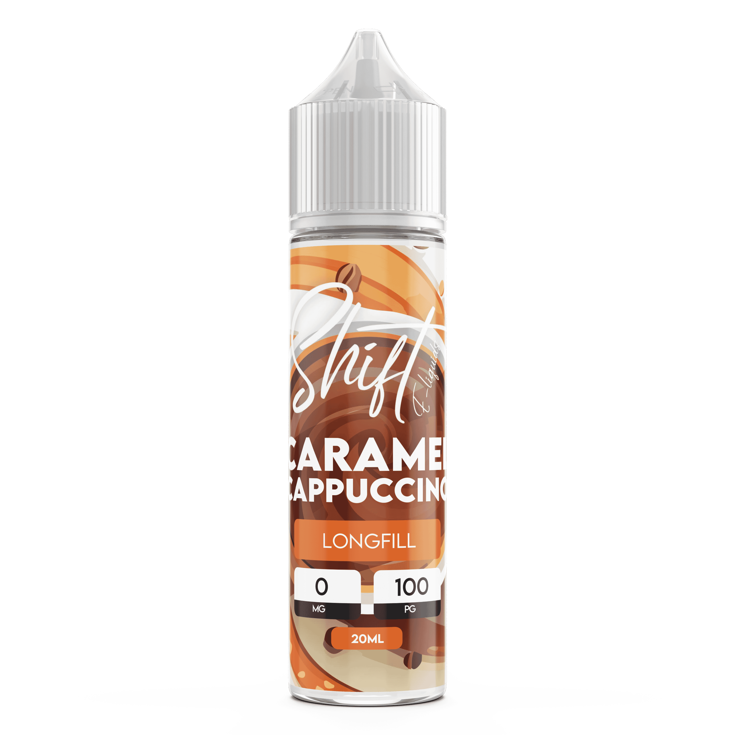 Shift - Caramel Cappuccino (20 ml, Longfill)