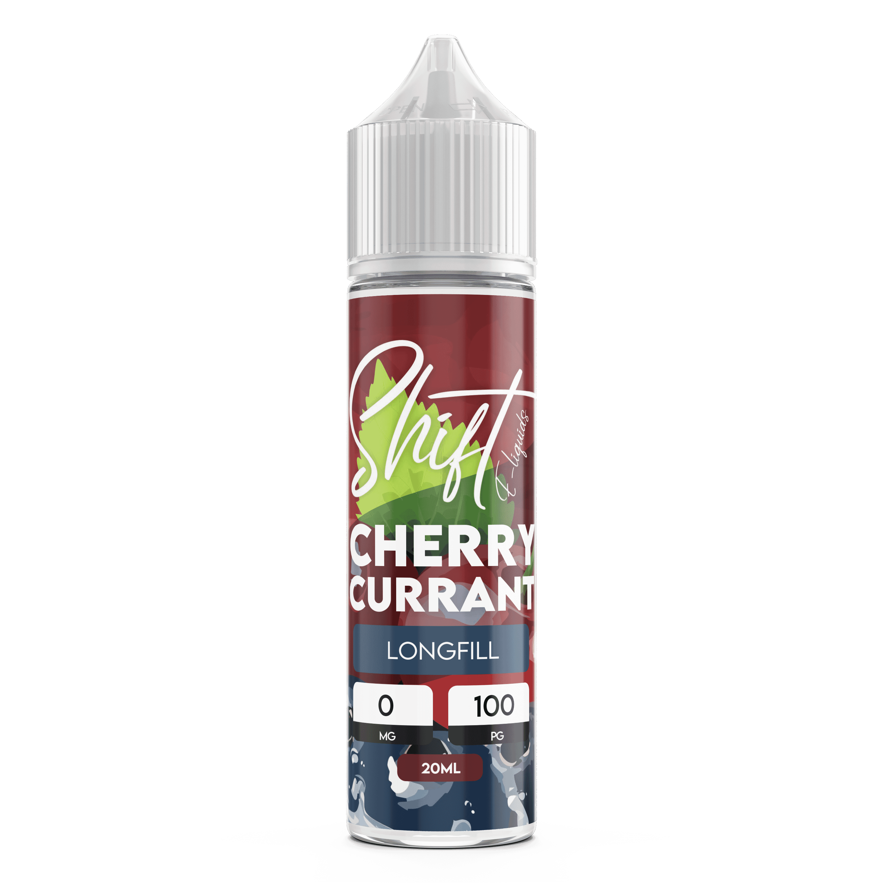 Shift - Cherry Currant (20 ml, Longfill)