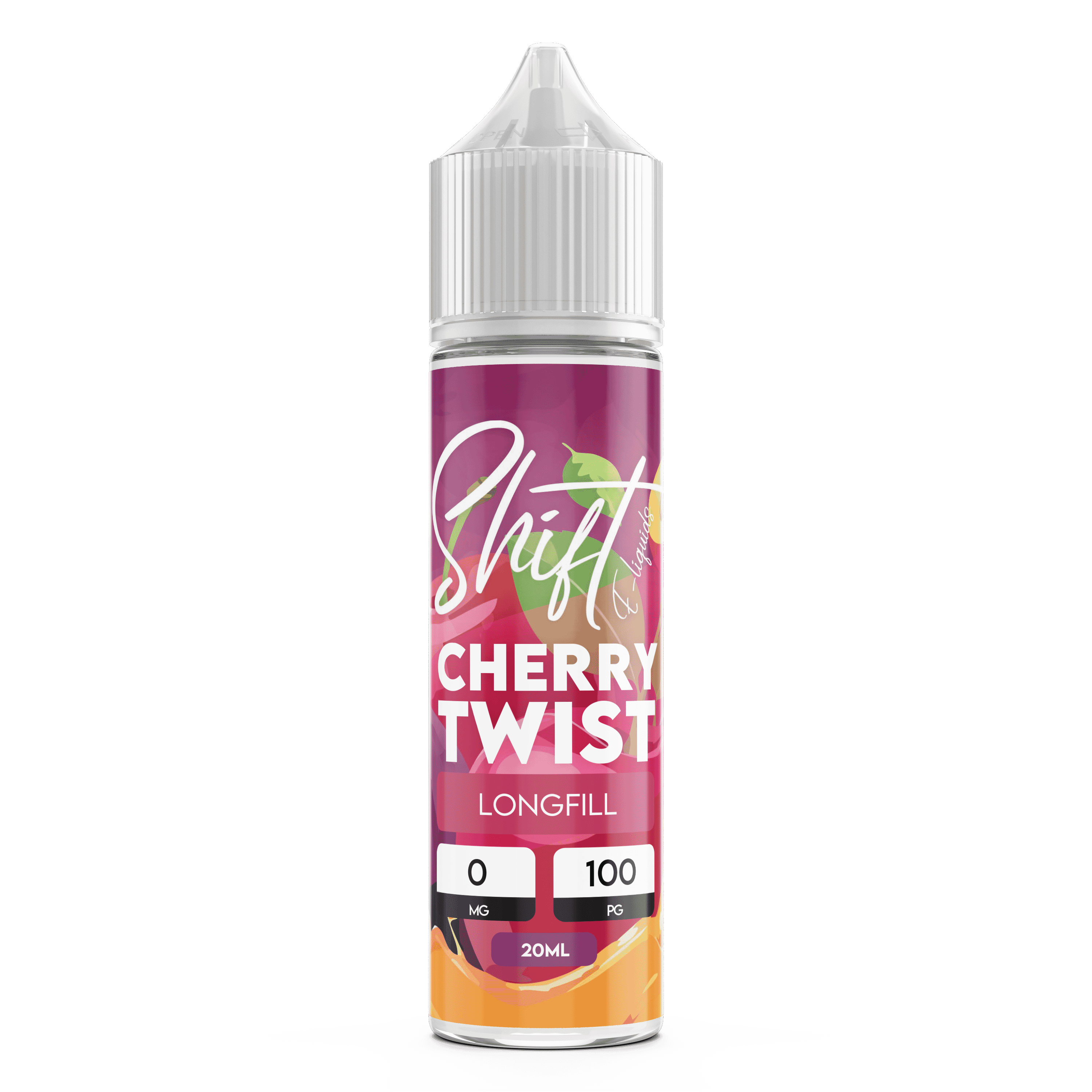 Shift - Cherry Twist (20 ml, Longfill)