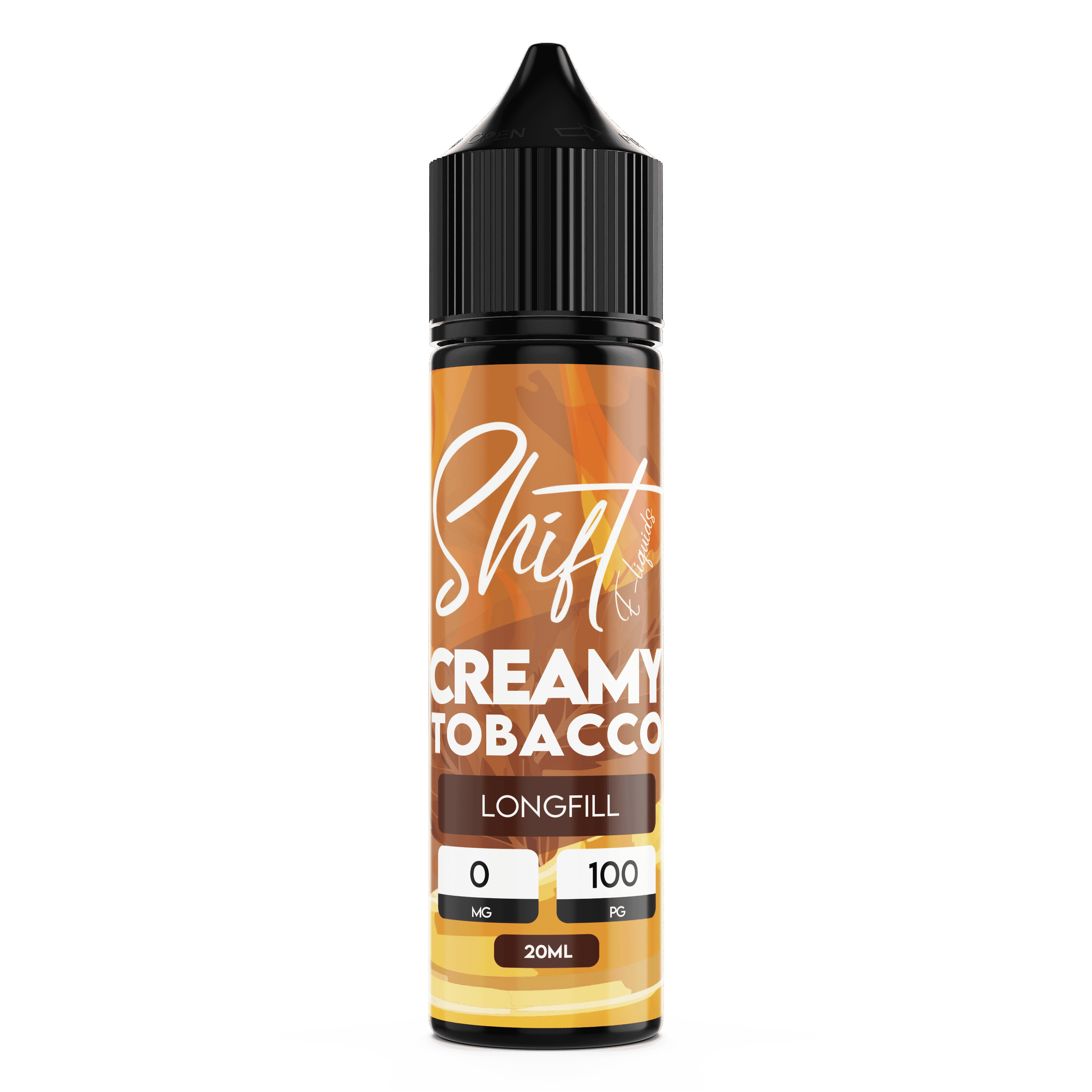 Shift - Creamy Tobacco (20 ml, Longfill)