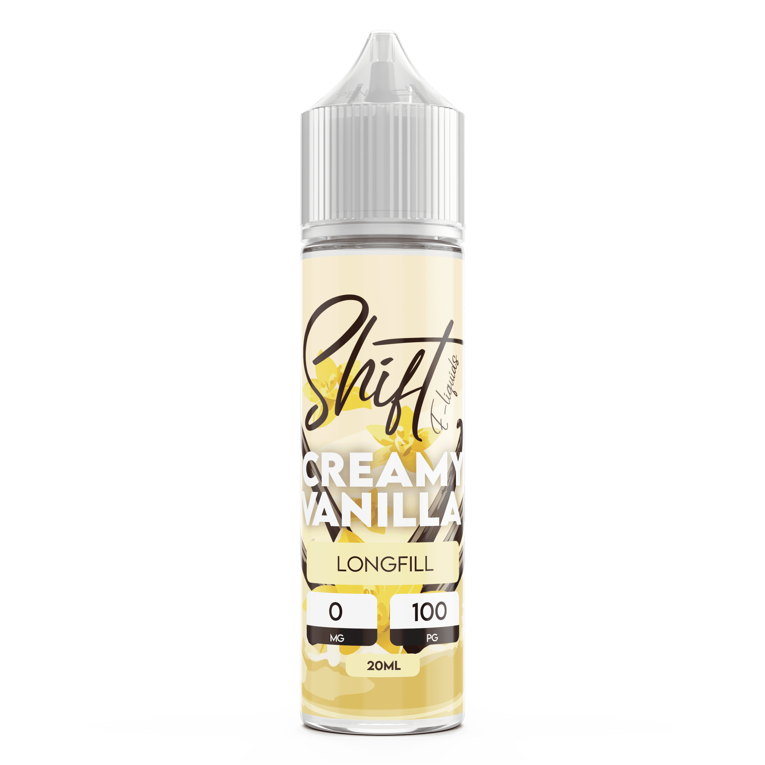 Shift - Creamy Vanilla (20 ml, Longfill)