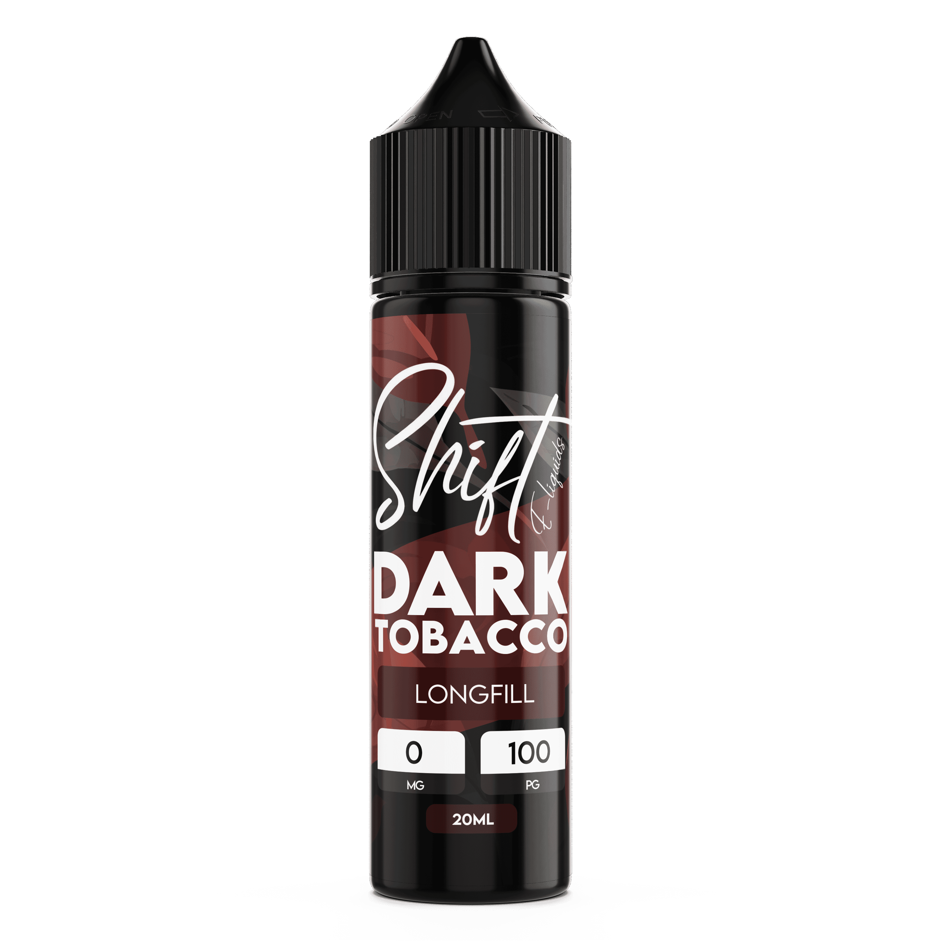 Shift - Dark Tobacco (20 ml, Longfill)