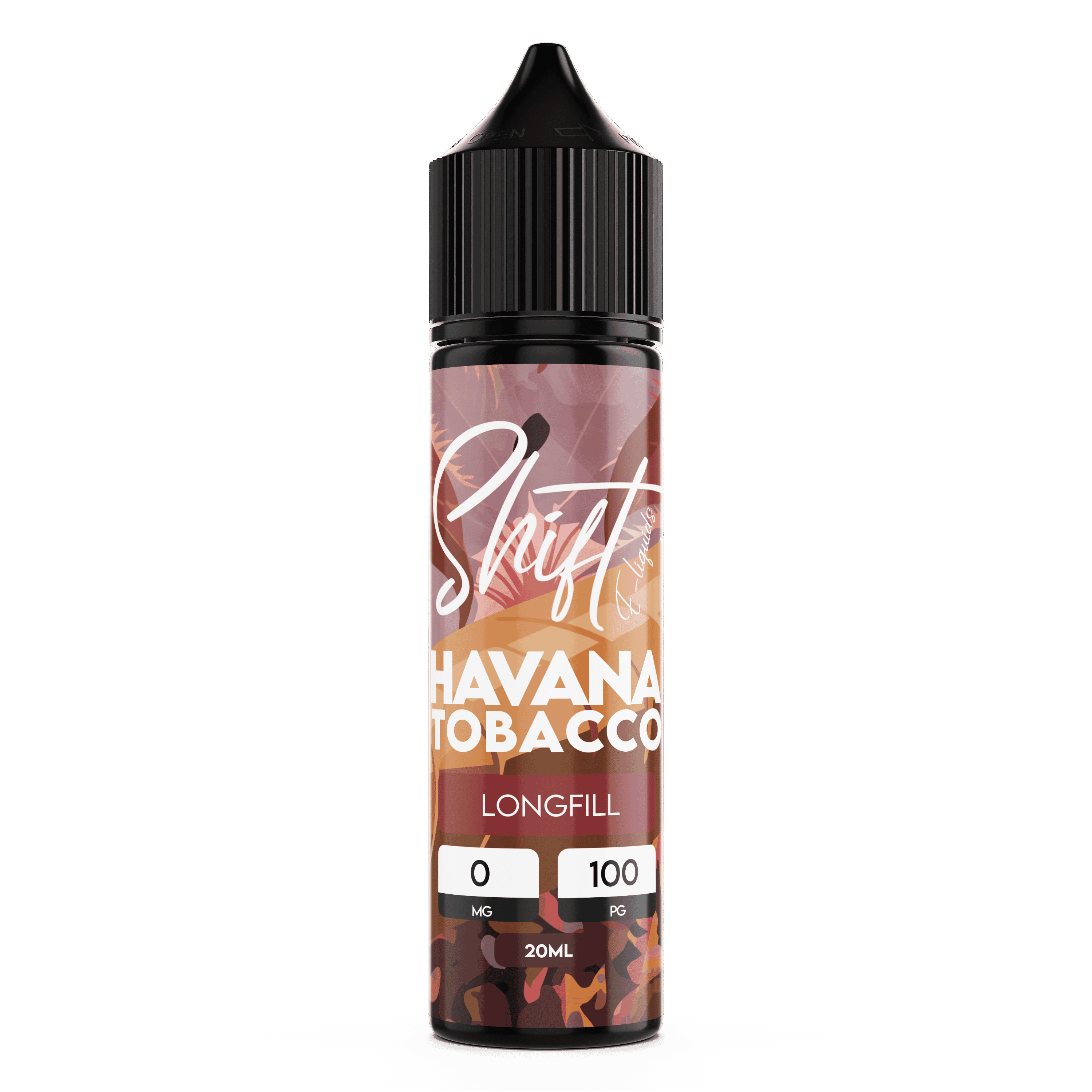 Shift - Havana Tobacco (20 ml, Longfill)