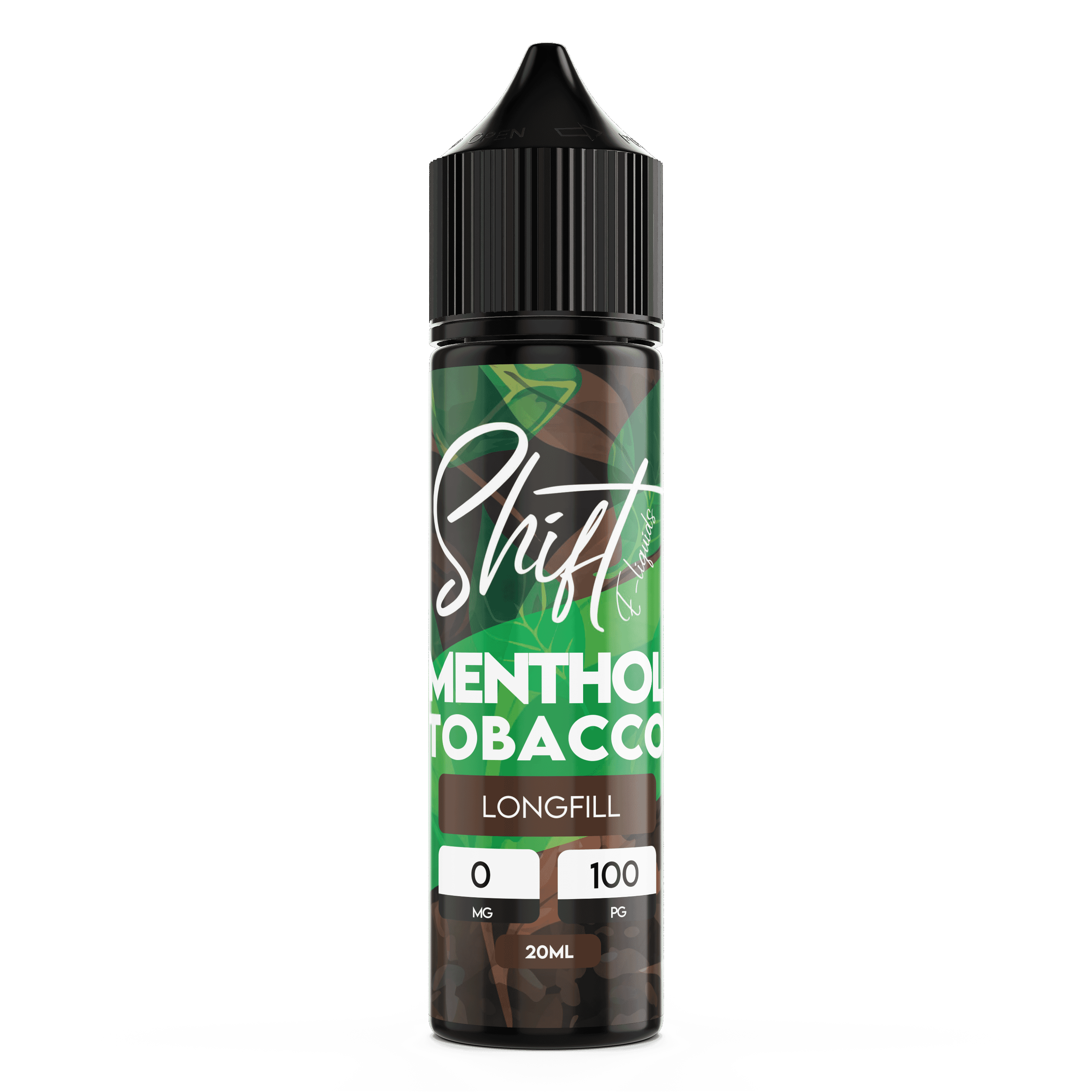 Shift - Menthol Tobacco (20 ml, Longfill)