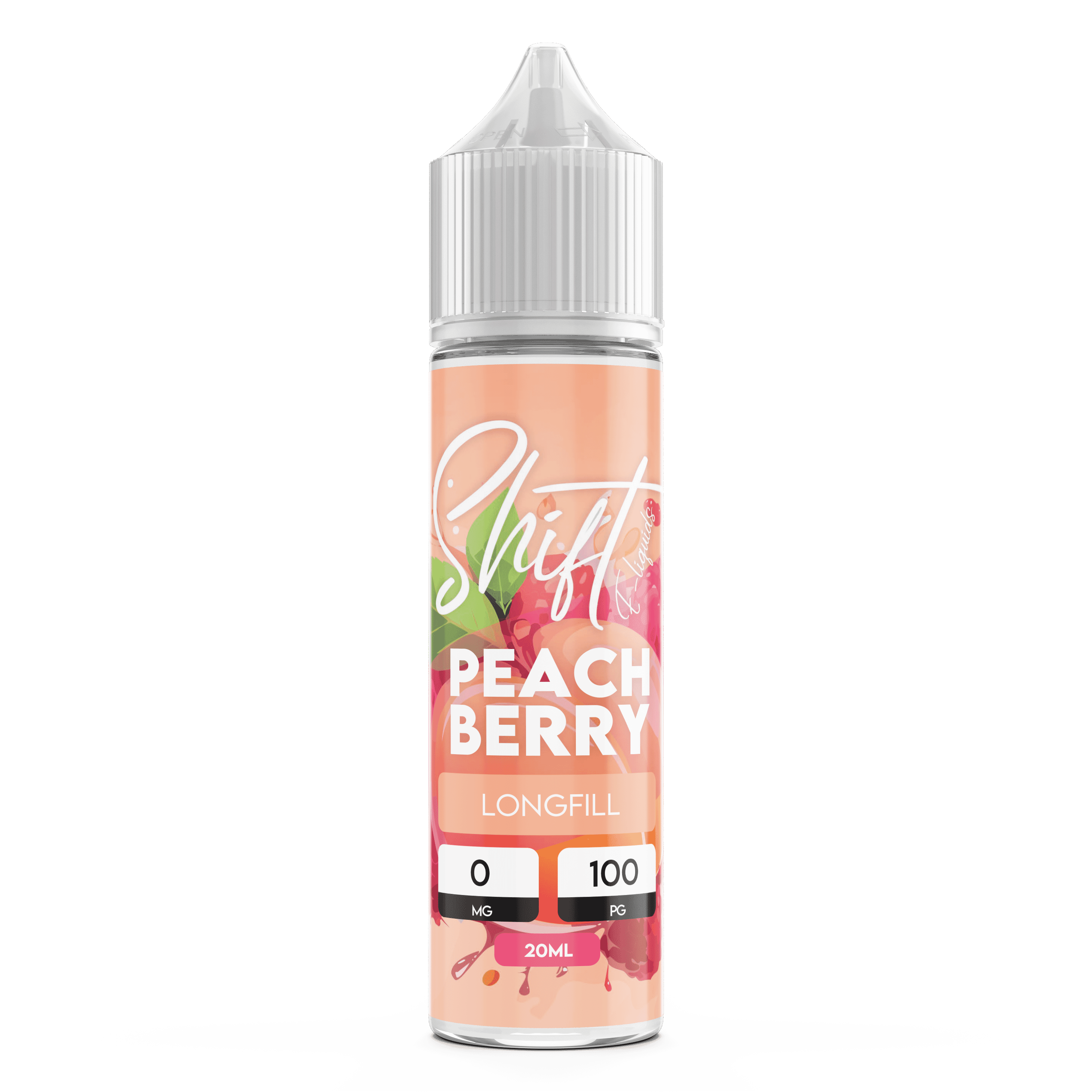 Shift - Peach Berry (20 ml, Longfill)