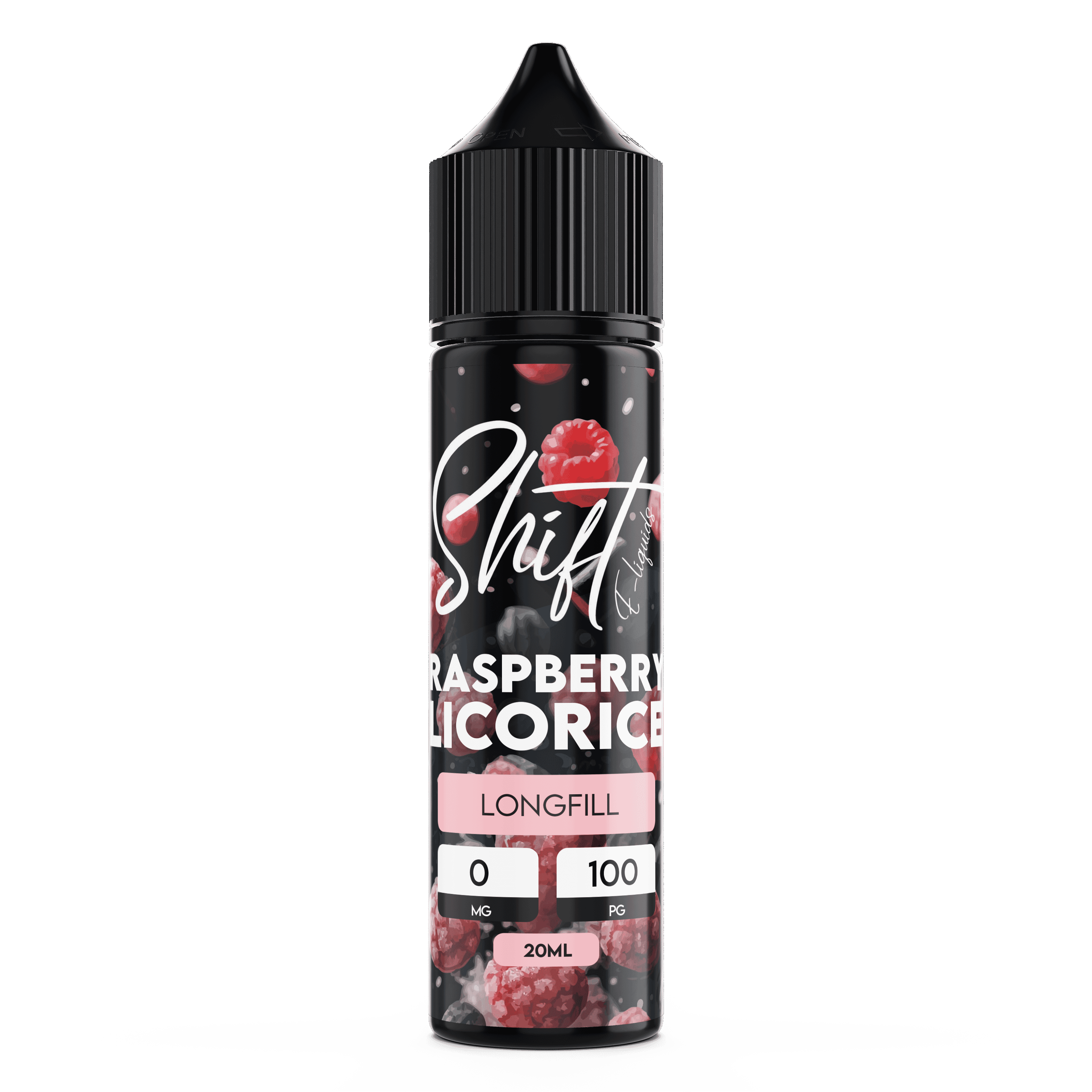 Shift - Raspberry Licorice (20 ml, Longfill)