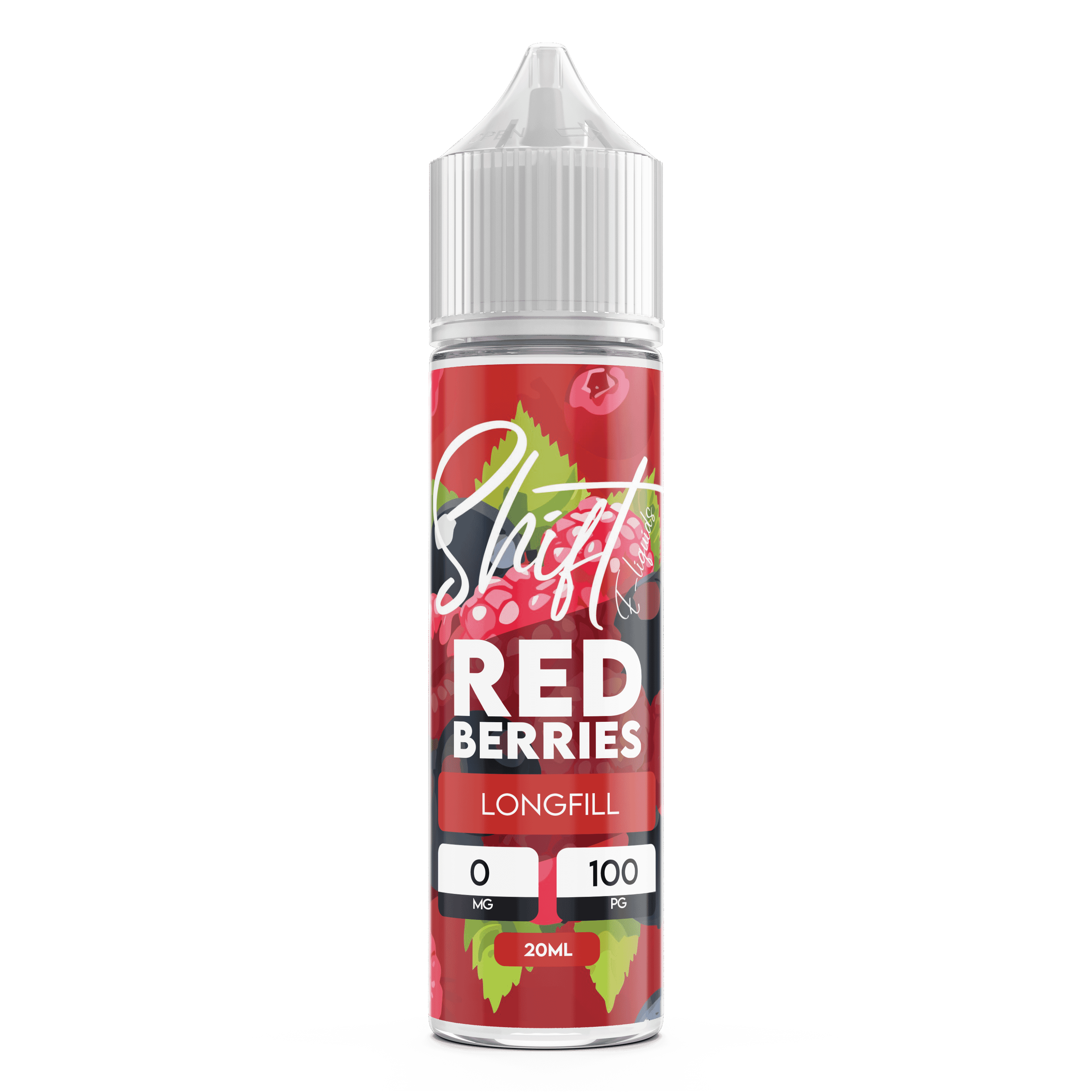 Shift - Red Berries (20 ml, Longfill)