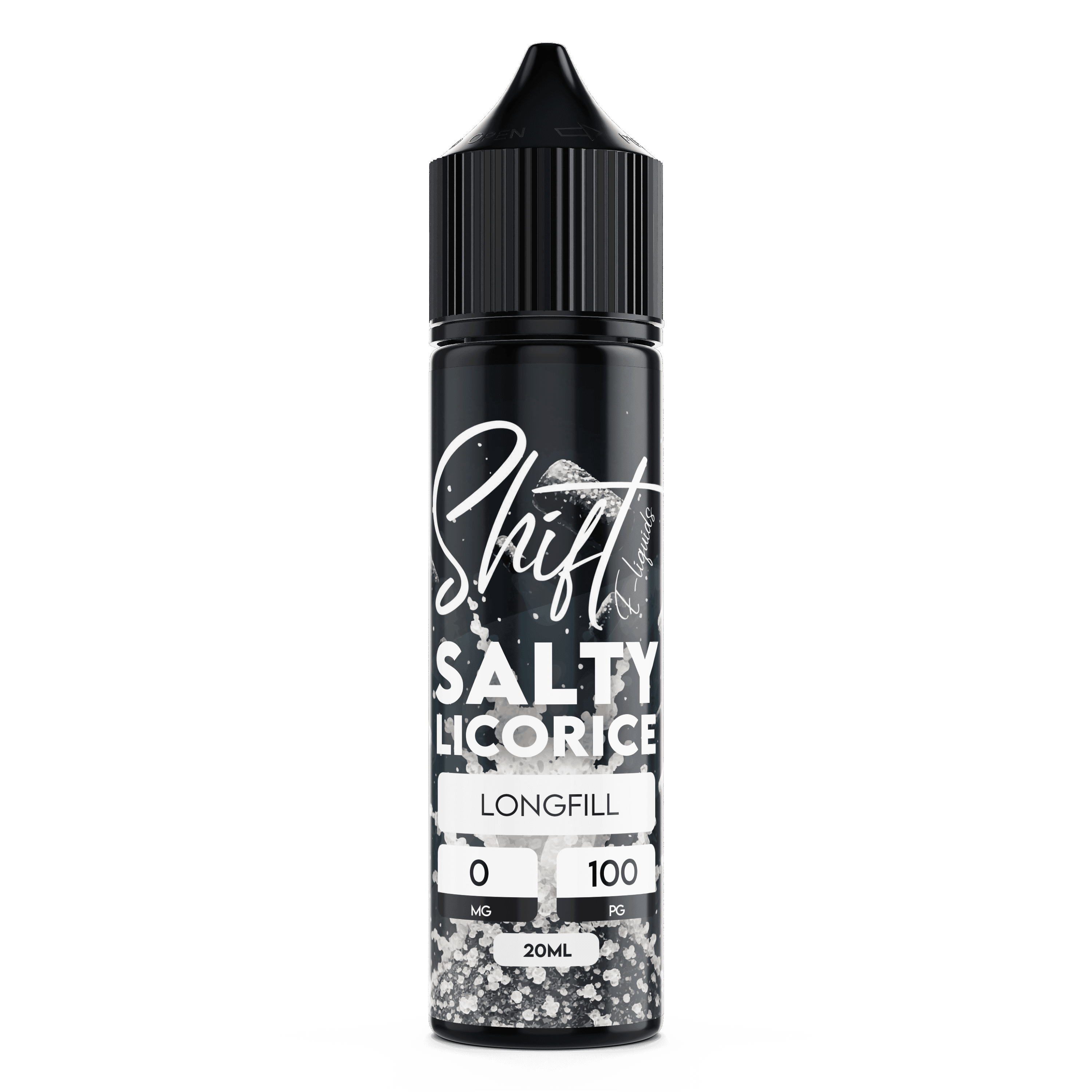 Shift - Salty Licorice (20 ml, Longfill)