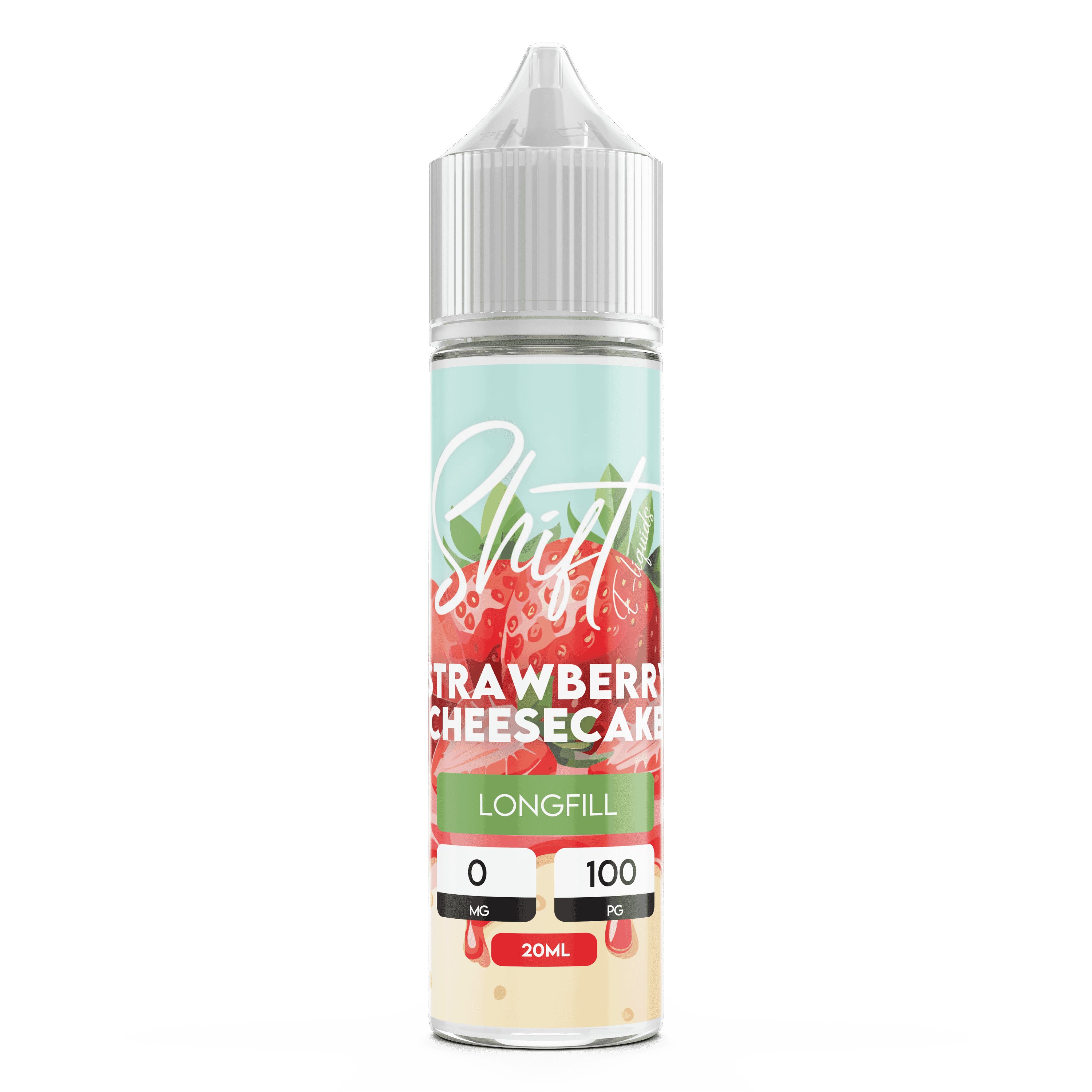 Shift - Strawberry Cheesecake (20 ml, Longfill)