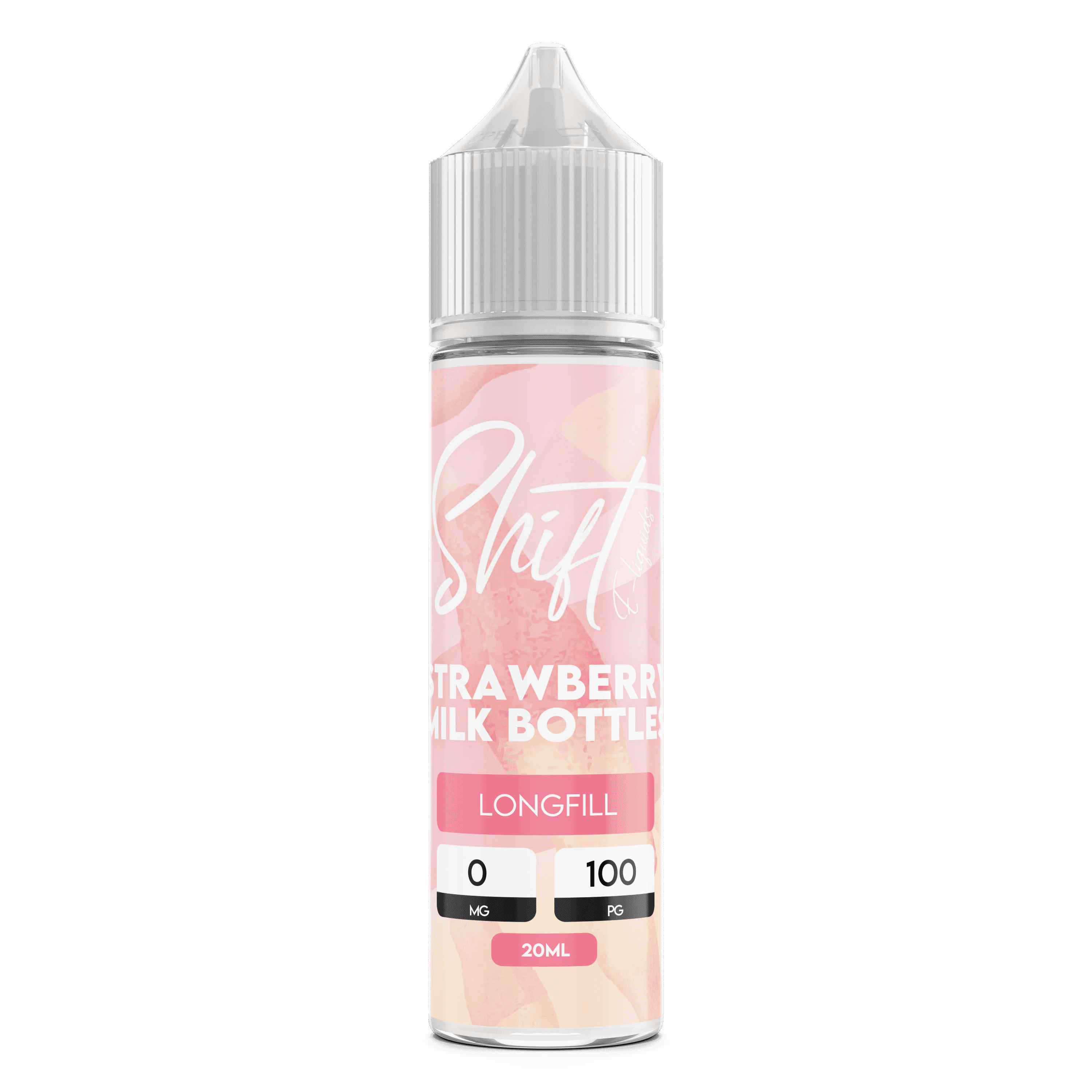 Shift - Strawberry Milk Bottles (20 ml, Longfill)