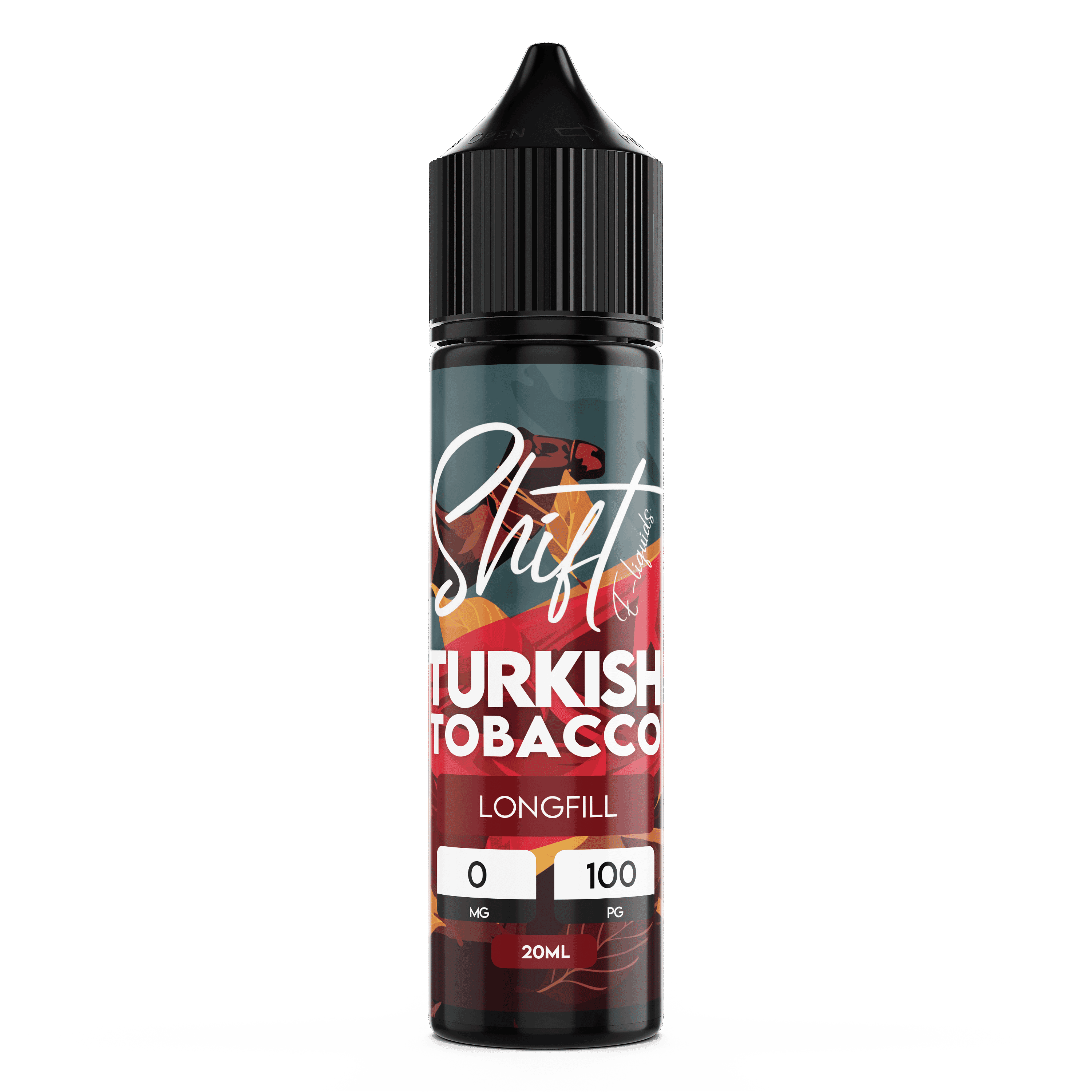 Shift - Turkish Tobacco (20 ml, Longfill)