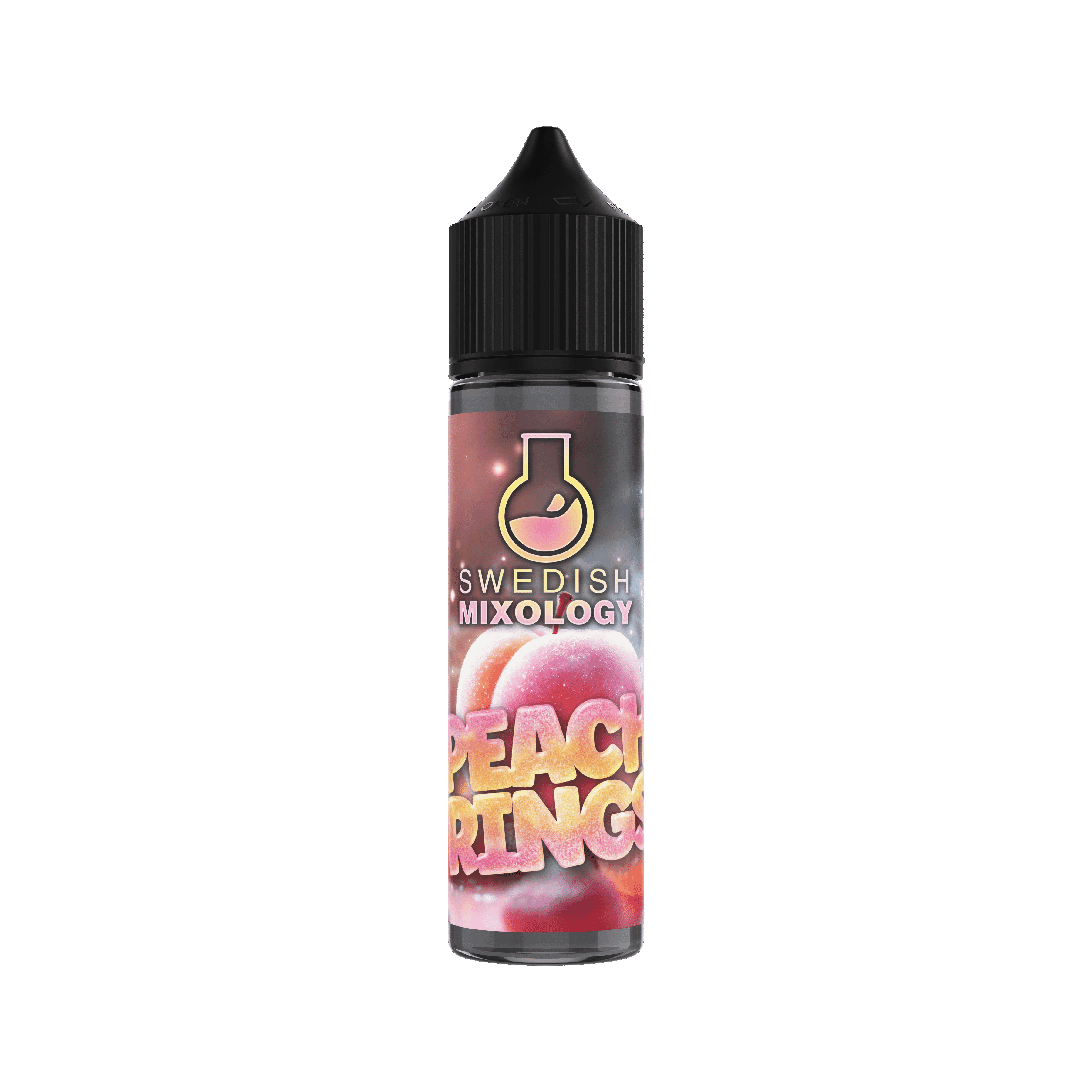 Swedish Mixology - Peach Rings (50 ml, Shortfill)
