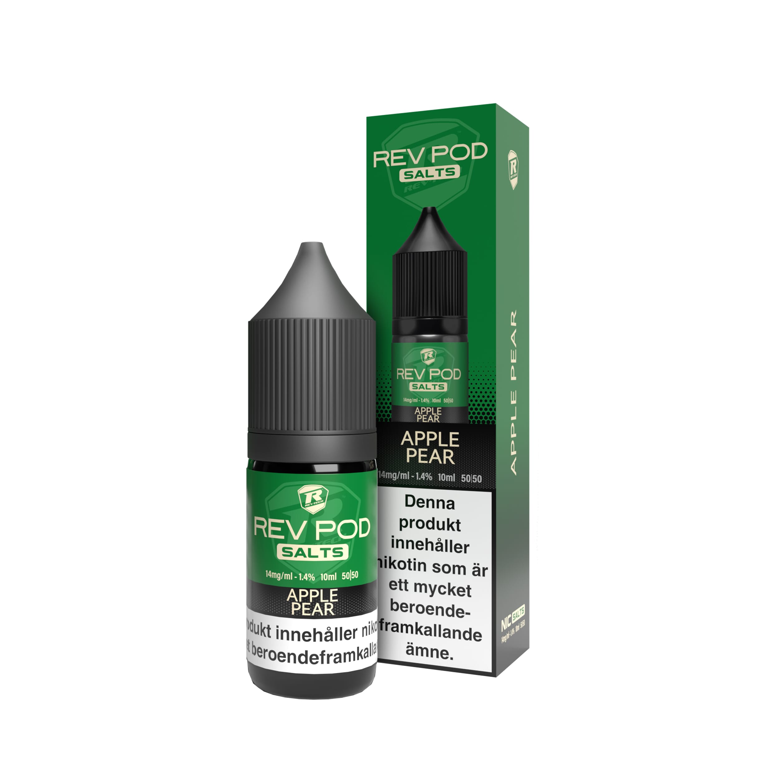 Rev Pod  Salts - Apple Pear (10 ml, 14 mg Nikotinsalt)
