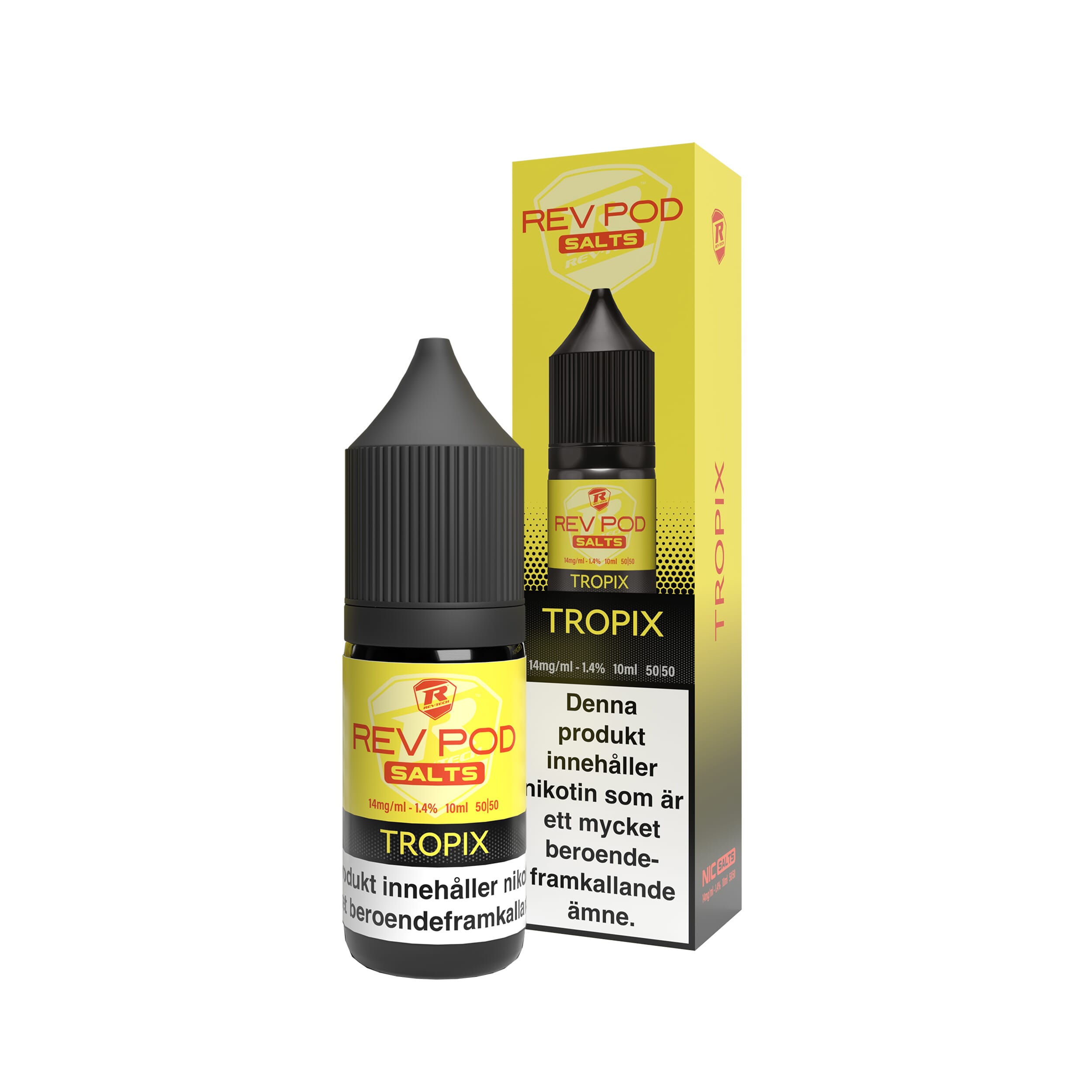 Rev Pod  Salts - Tropix (10 ml, 14 mg Nikotinsalt)