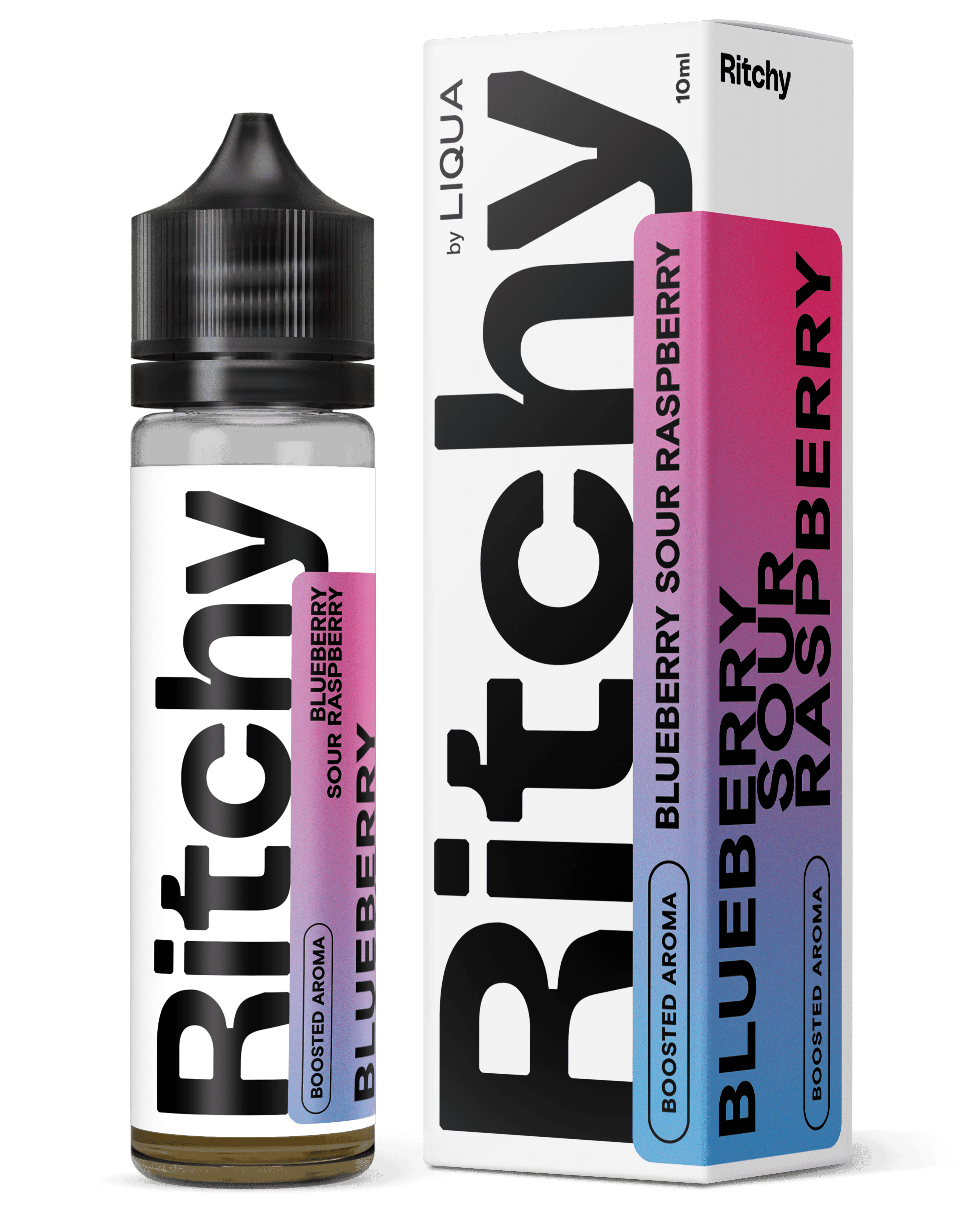 Ritchy - Blueberry Sour Raspberry (10 ml, Longfill)