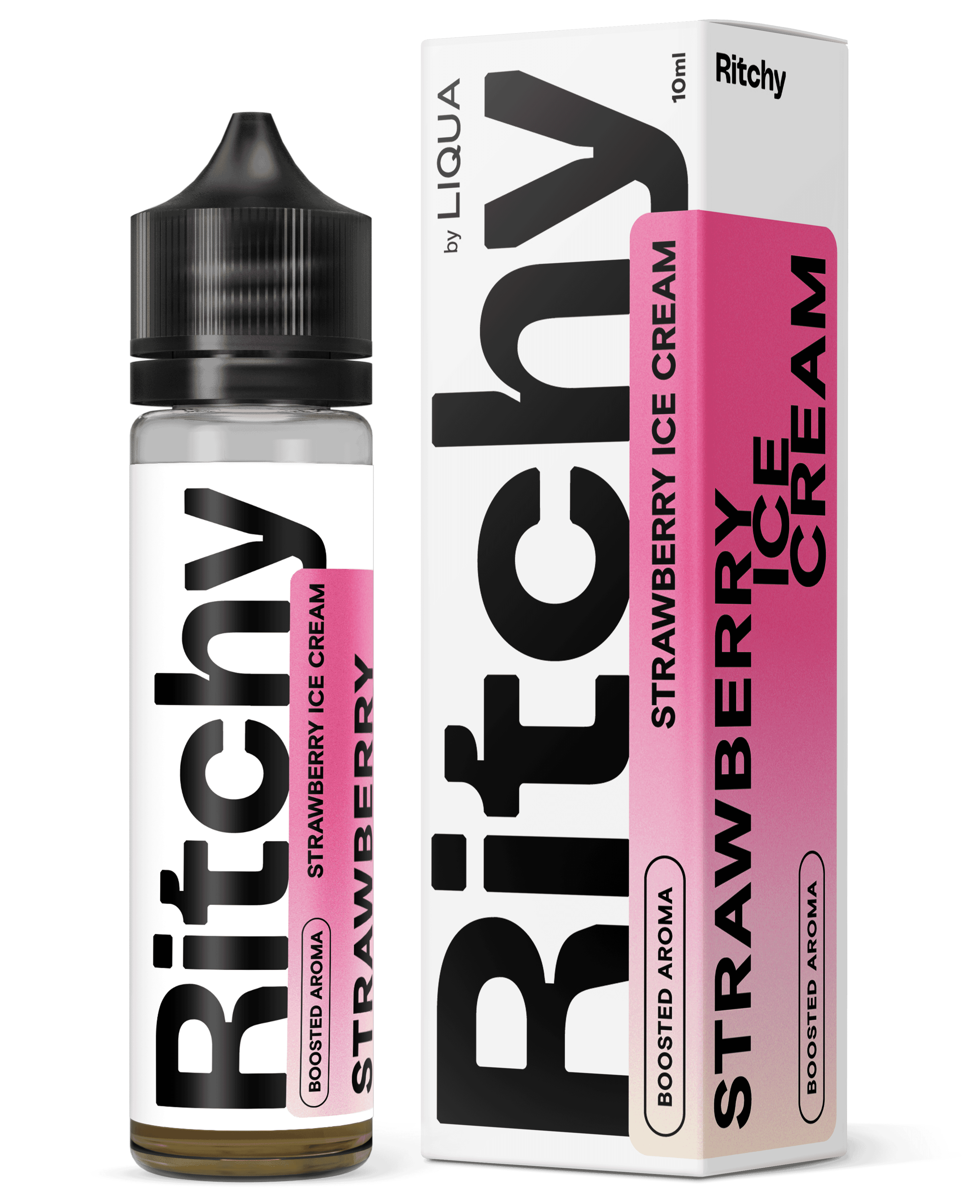 Ritchy - Strawberry Ice Cream (10 ml, Longfill)