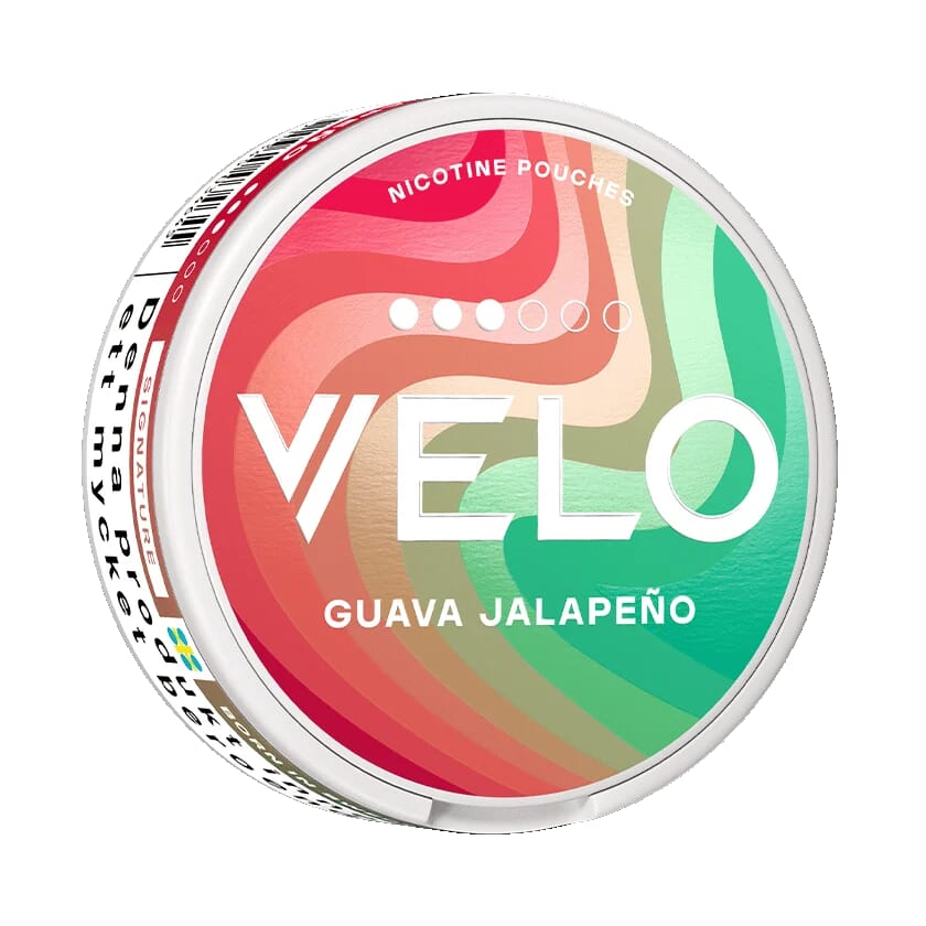 VELO - Guava Jalapeno - Slim (8 mg/portion)