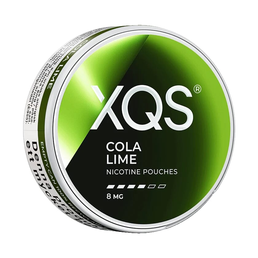 XQS - Cola Lime - Slim (8 mg/portion)