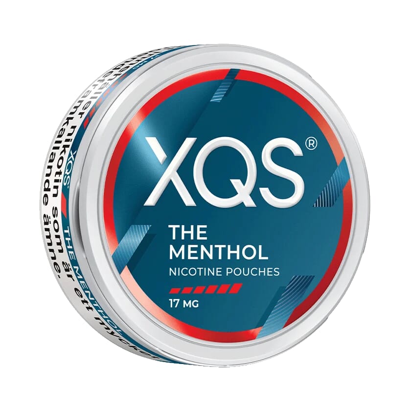 XQS - The Menthol - Slim (17 mg/portion)