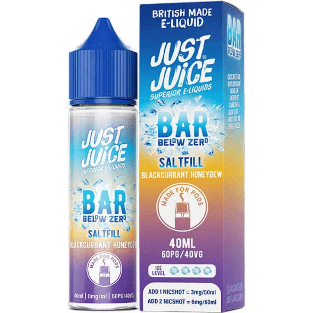Just Juice Bar (Below Zero) - Blackcurrant Honeydew (40 ml, Shortfill)