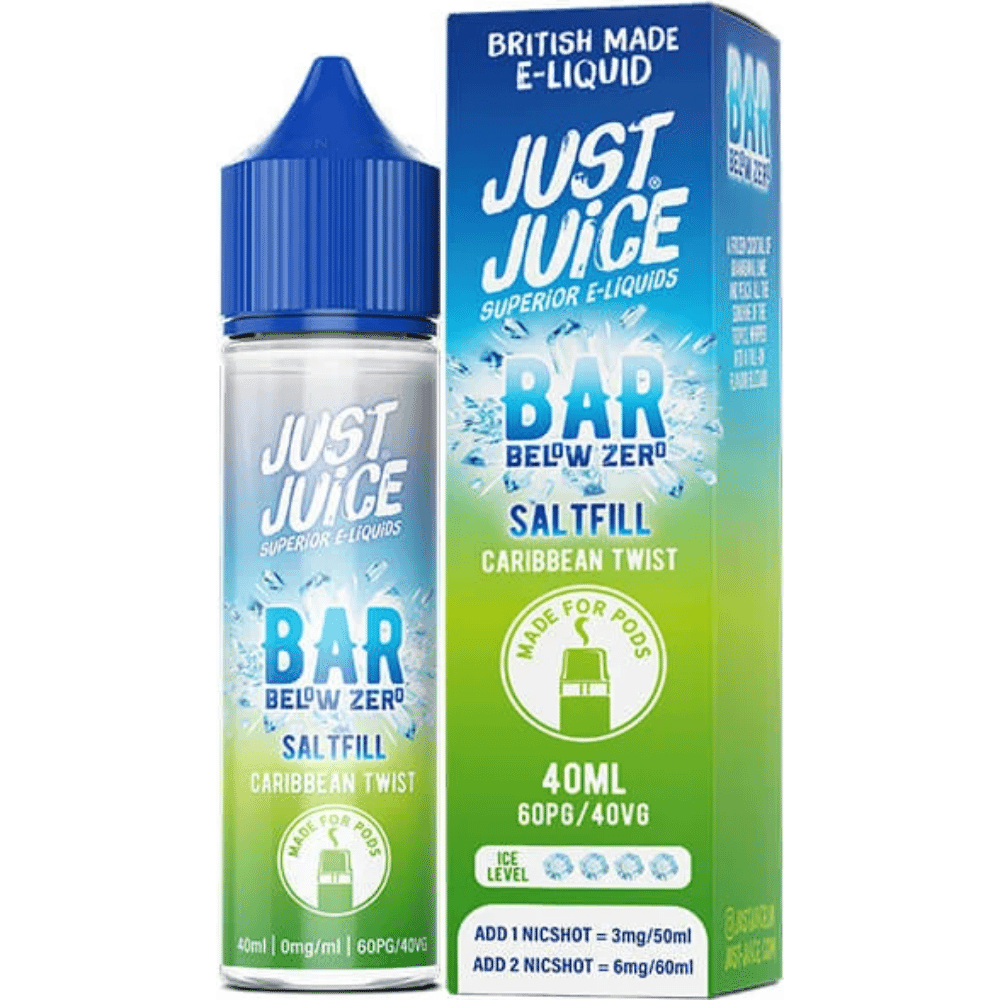 Just Juice Bar (Below Zero) - Caribbean Twist (40 ml, Shortfill)