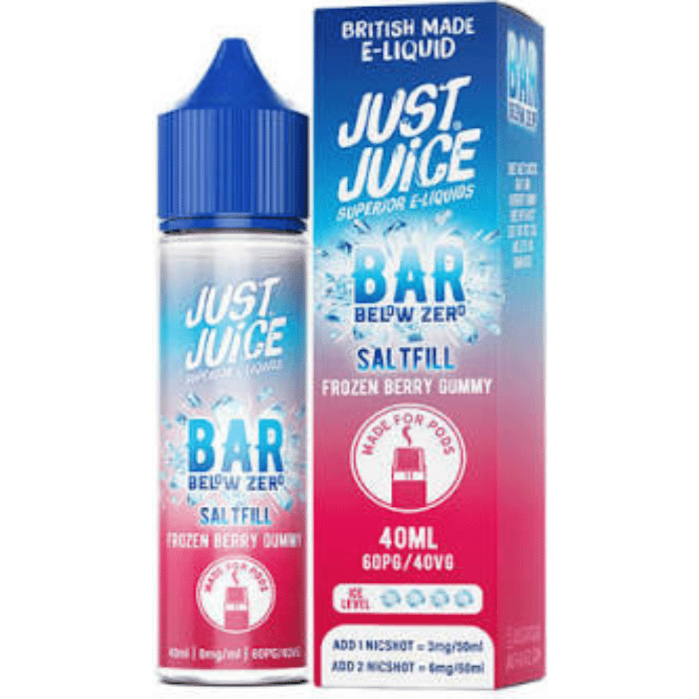 Just Juice Bar (Below Zero) - Frozen Berry Gummy (40 ml, Shortfill)